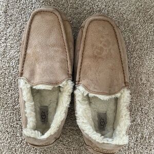 UGG Chestnut Sheepskin Slippers